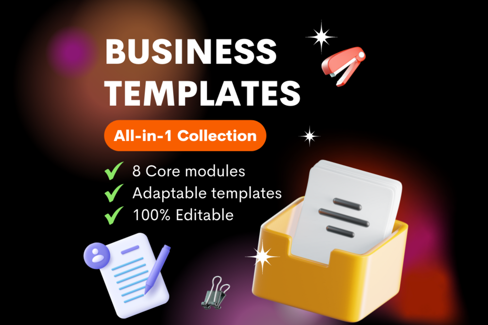 Business Template Full Collection 2000 Templates Business Plan