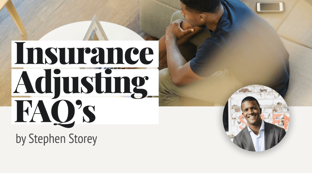 Independent Adjusting FAQ's