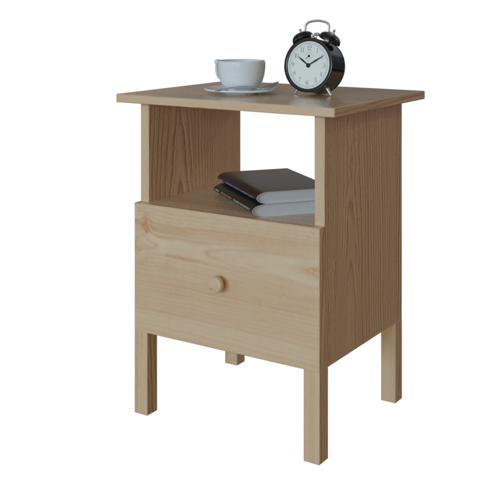 IKEA tarva bedside table