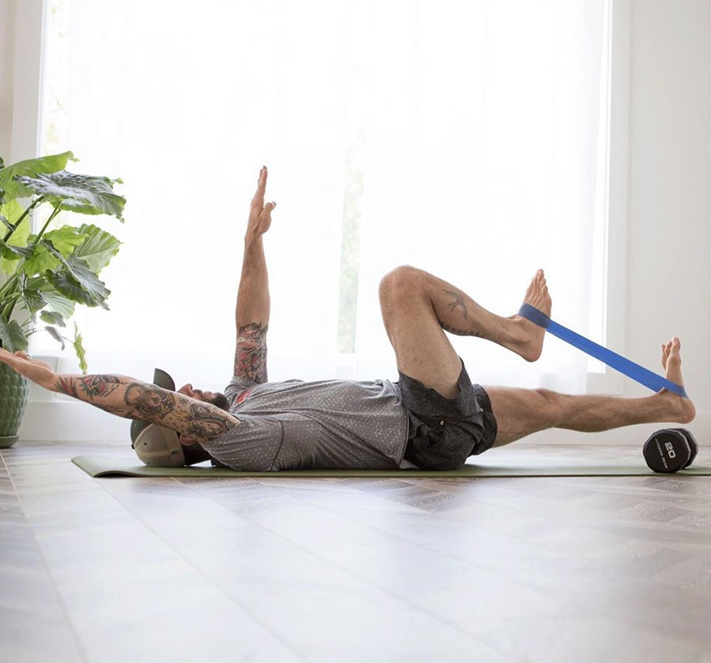 resistance bands for back pain