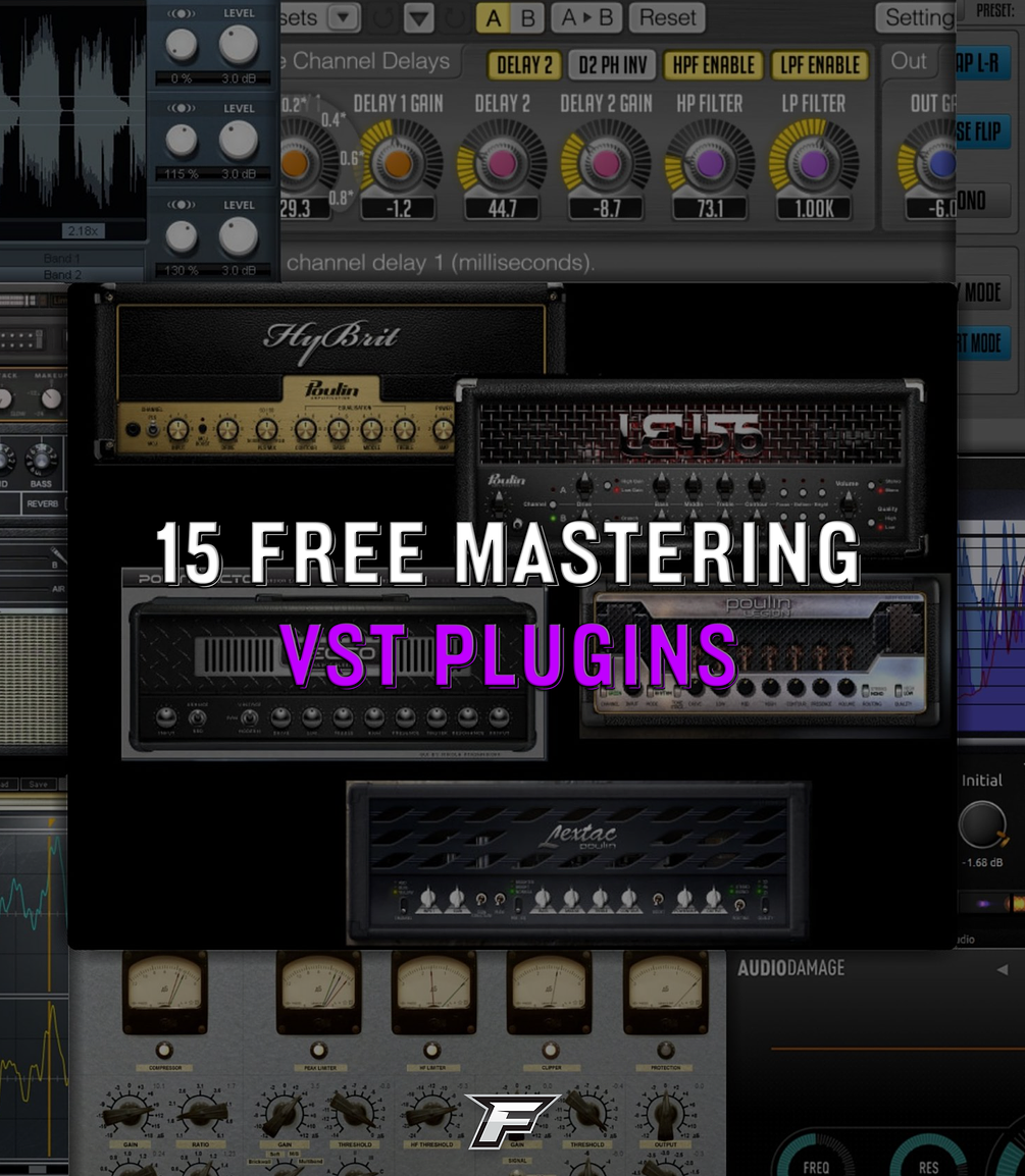 15 Free Mastering VST Plugins