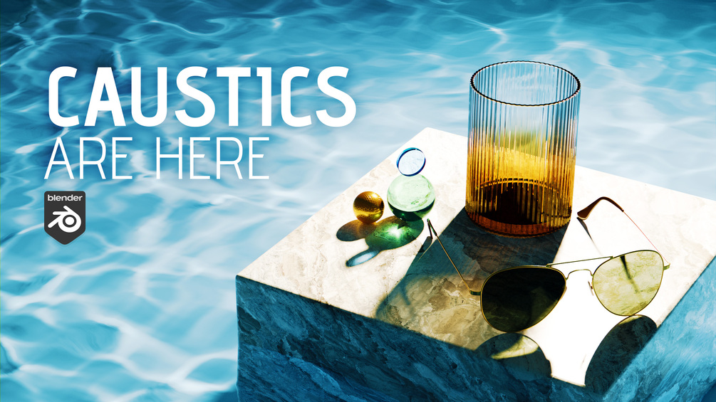 Shadow Caustics in Blender 3.2