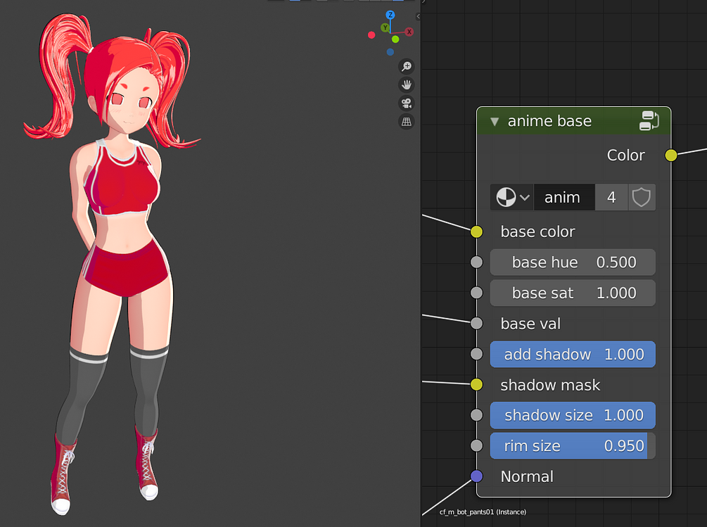 anime shaders for blender 2.8