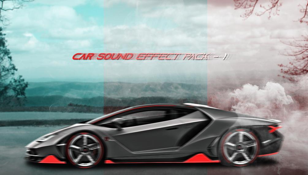 Car sound effects Pack 1