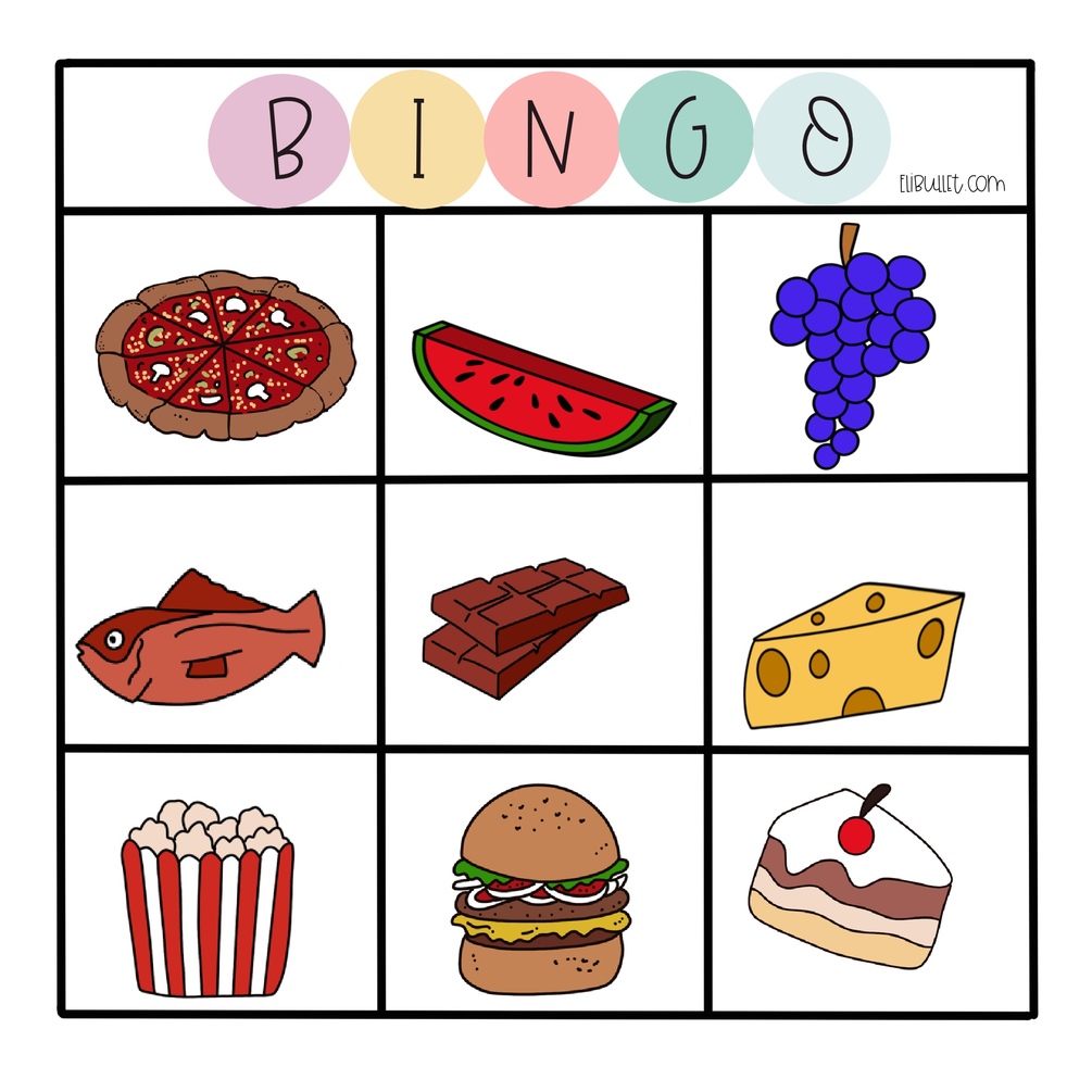 FOOD BINDER 🇬🇧 Edición en inglés 🇬🇧