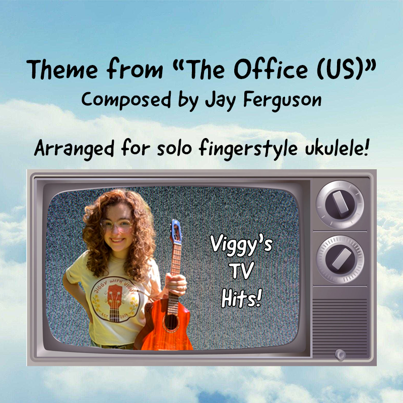'Theme from "The Office (US)' Fingerstyle Arrangement for Solo Ukulele