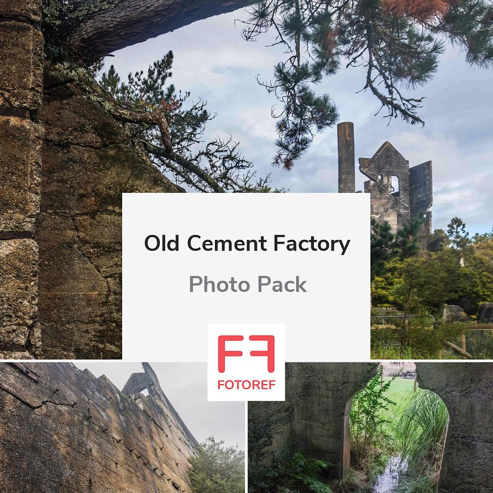 342 photos of Old Cement Factory