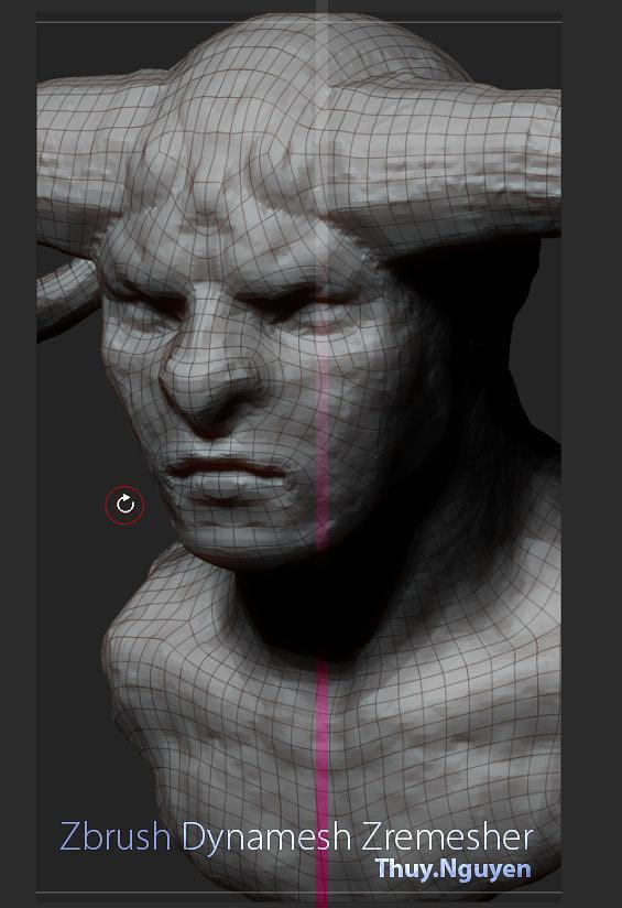 Zbrush Dynamesh Zremesher