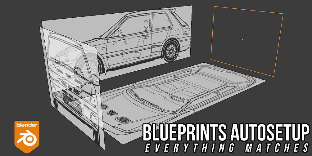 Blender Blueprint AutoSetup