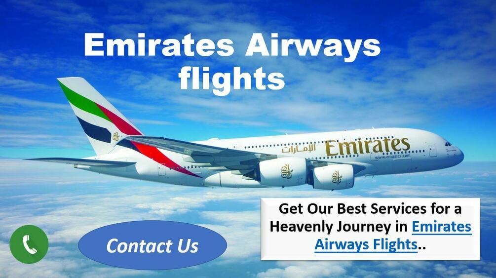 emirates Airways flights