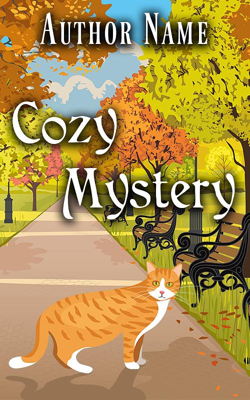 Premade Cozy Mystery Cover 003