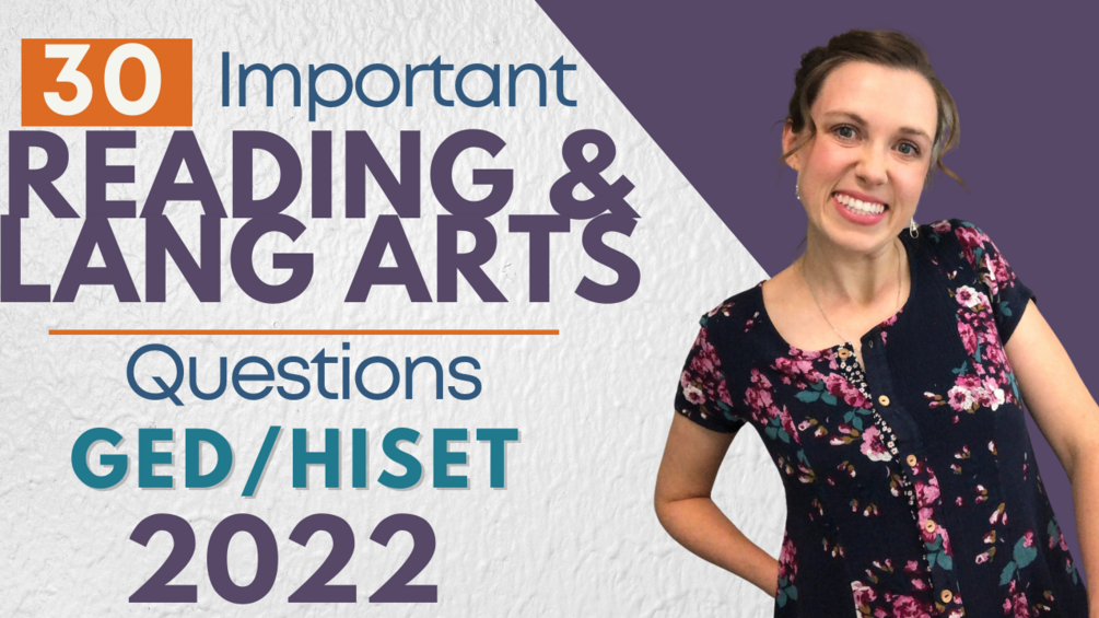 GED / HiSET Reading Practice Test