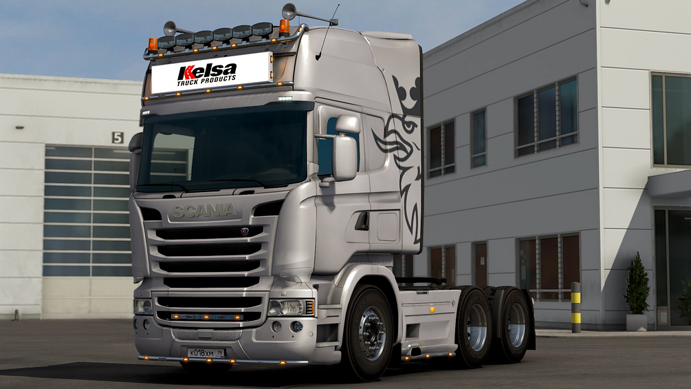Scania RJL 6 Series Kelsa Kit