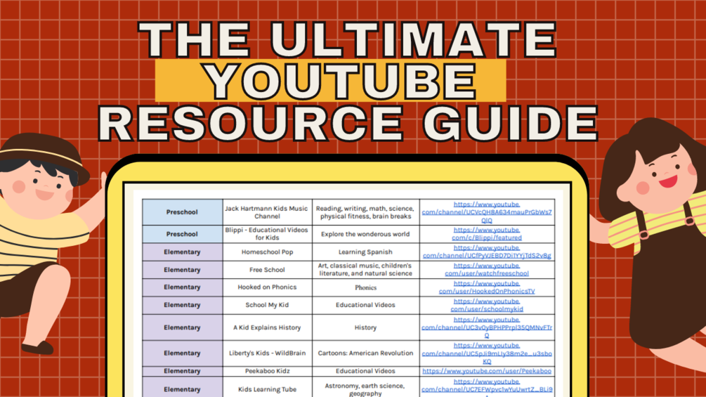 The Ultimate Youtube Resource Guide