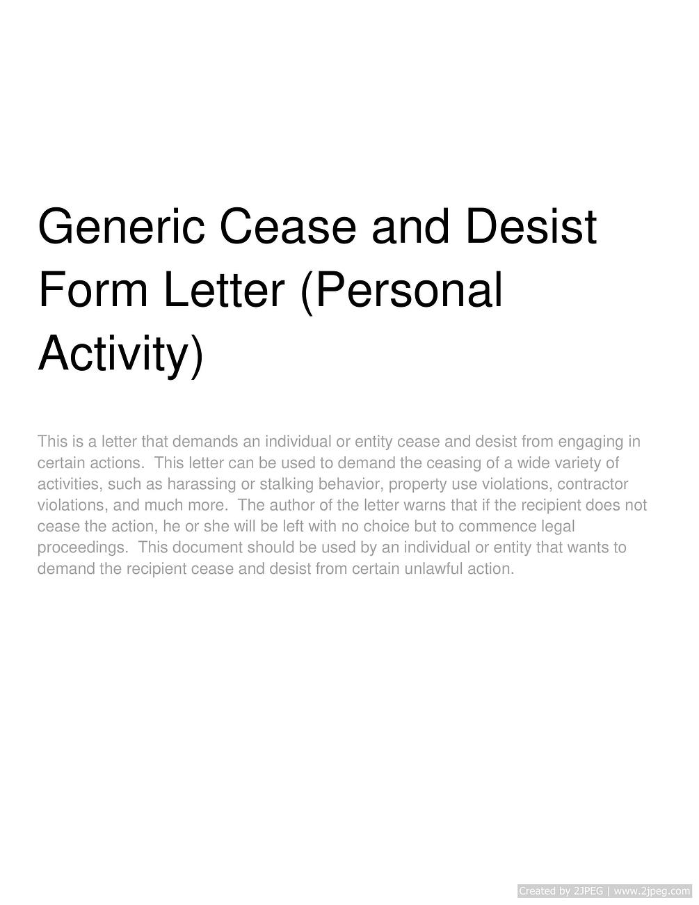 generic-cease-and-desist-form-letter-personal-activity