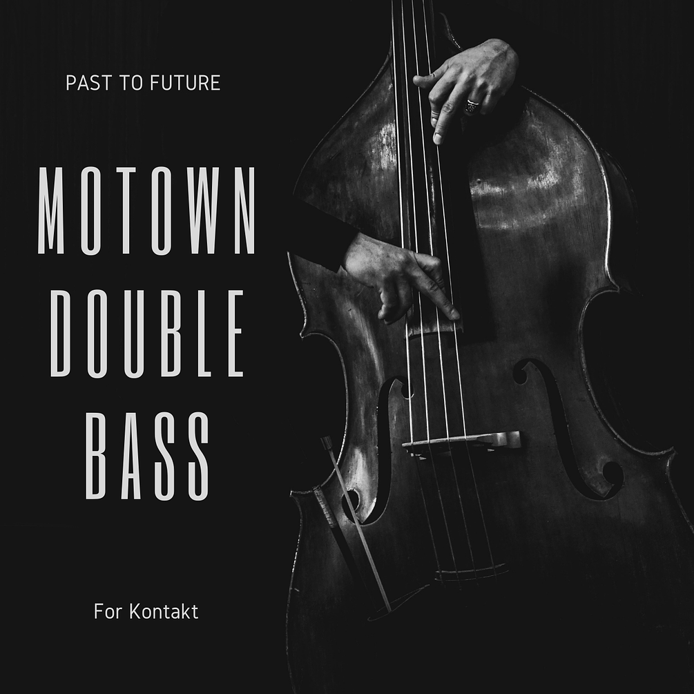 MOTOWN DOUBLE BASS!