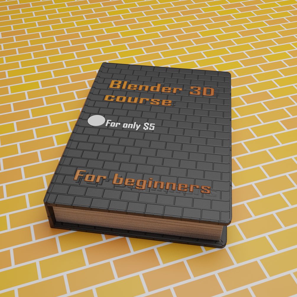 Blender Course For Beginners