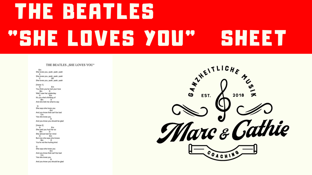 She Loves You Lyrics And Chords