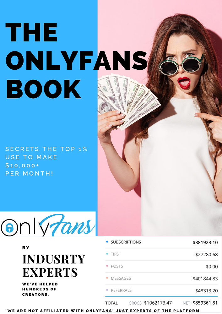 OnlyFans Book Your guide to making 6 figures on OnlyFans!