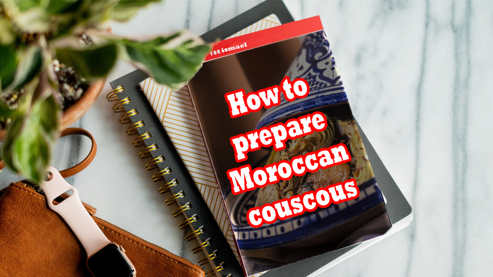 How to prepare Moroccan couscous 😲.