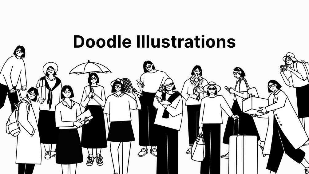 Doodle Illustration Vol. 2