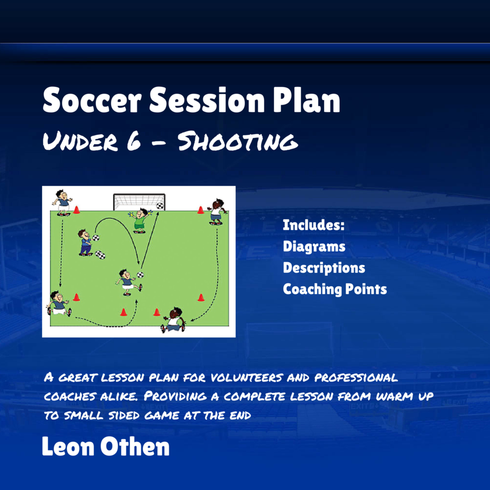 Under 6 Soccer Drills Shooting