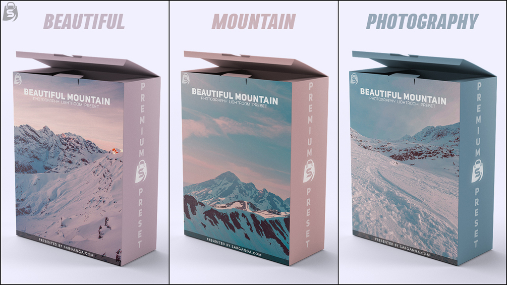 Beautiful Mountain Photography Lightroom Preset