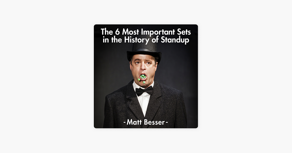The 6 Most Important Sets in the History of Stand Up