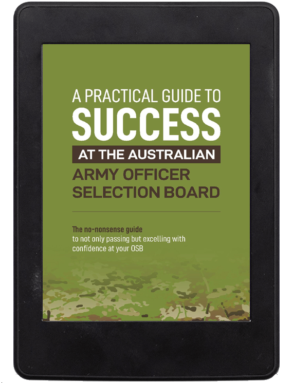 Army Officer Selection Board Guide