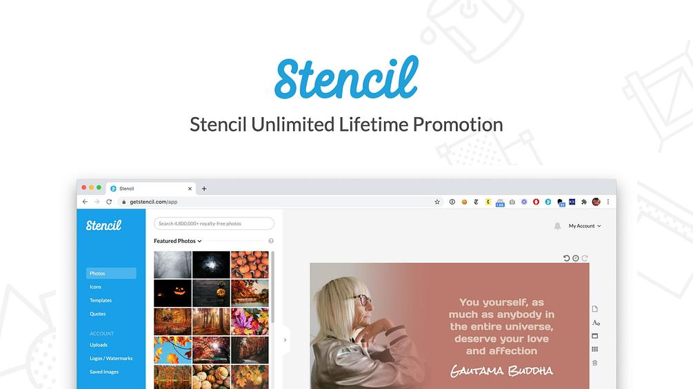 Stencil Unlimited Lifetime
