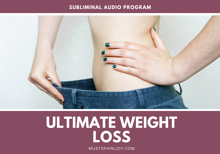 Subliminal Ultimate Weight Loss