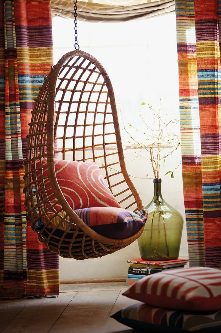 Hanging Cane Handmade Wicker Chair