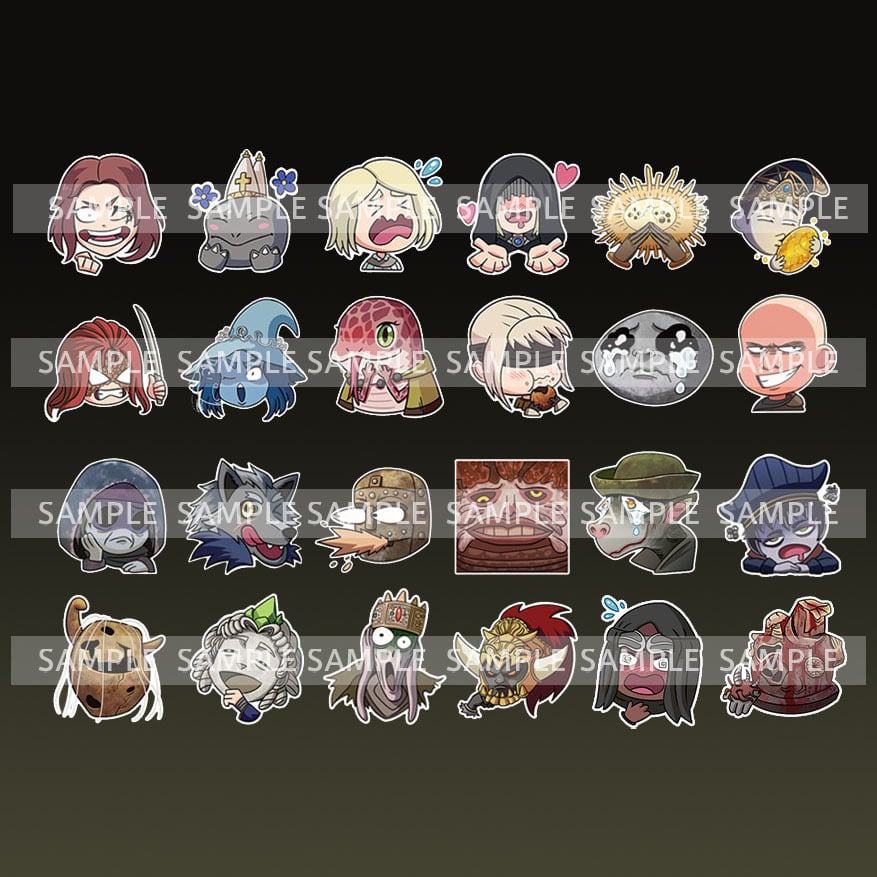 Elden Ring Emotes Bundle