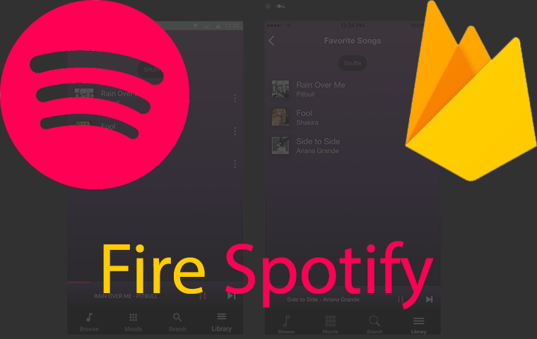 Fire Spotify