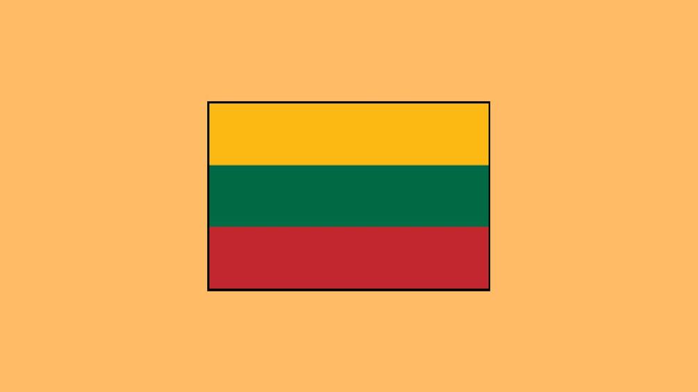 Printable Lithuanian Flashcards