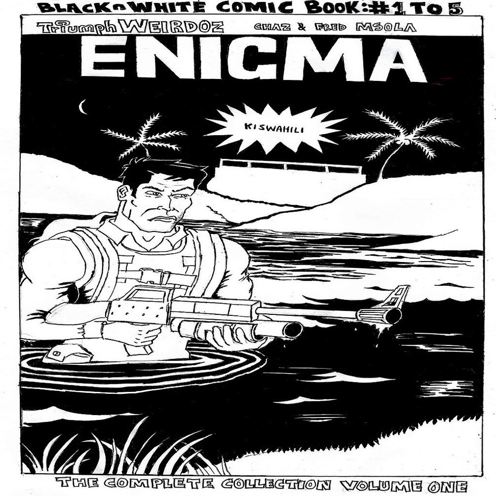 enigma full comic