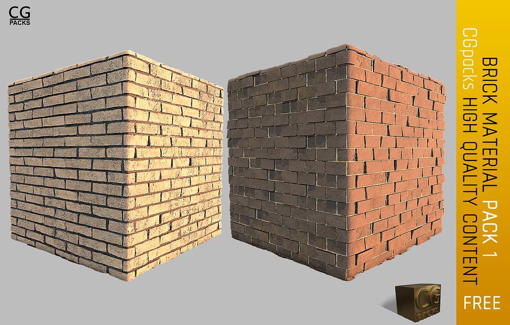 Free Brick Material