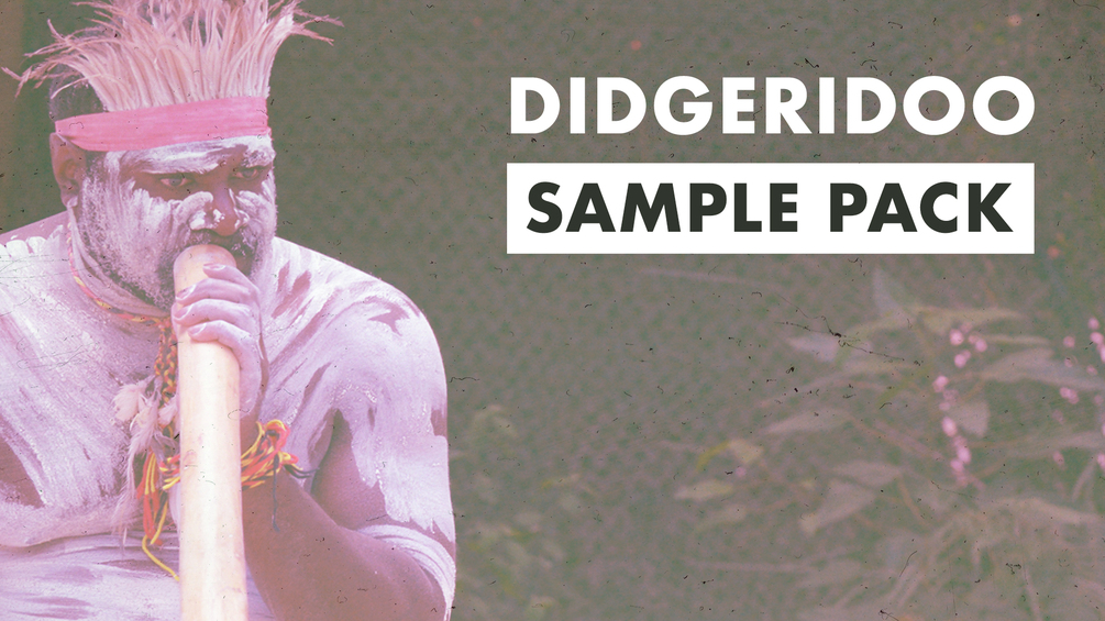 Didgeridoo Sample Pack Ancient Sounds