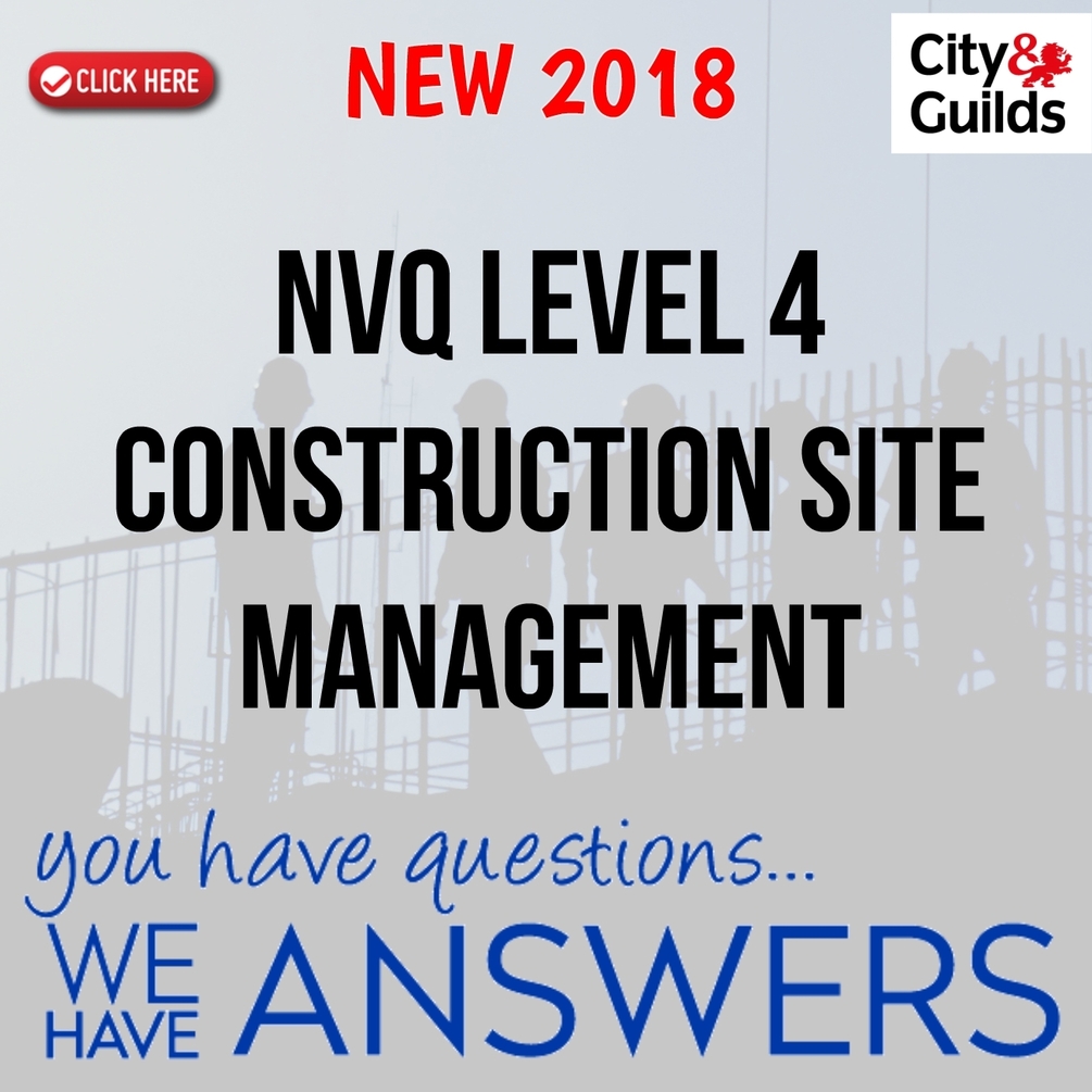 nvq-level-4-construction-site-management-answers