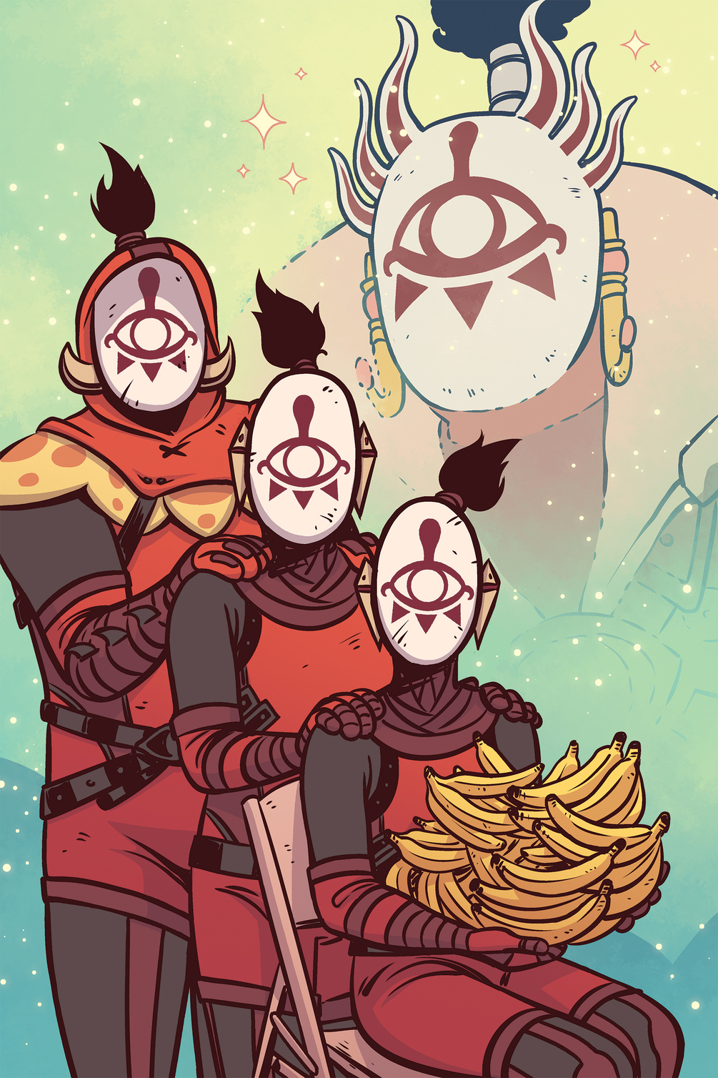 Yiga Clan Family Photo Print (6x9)