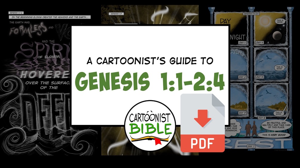 Genesis 1:1-2:4 | The Days of Creation PDF Handout