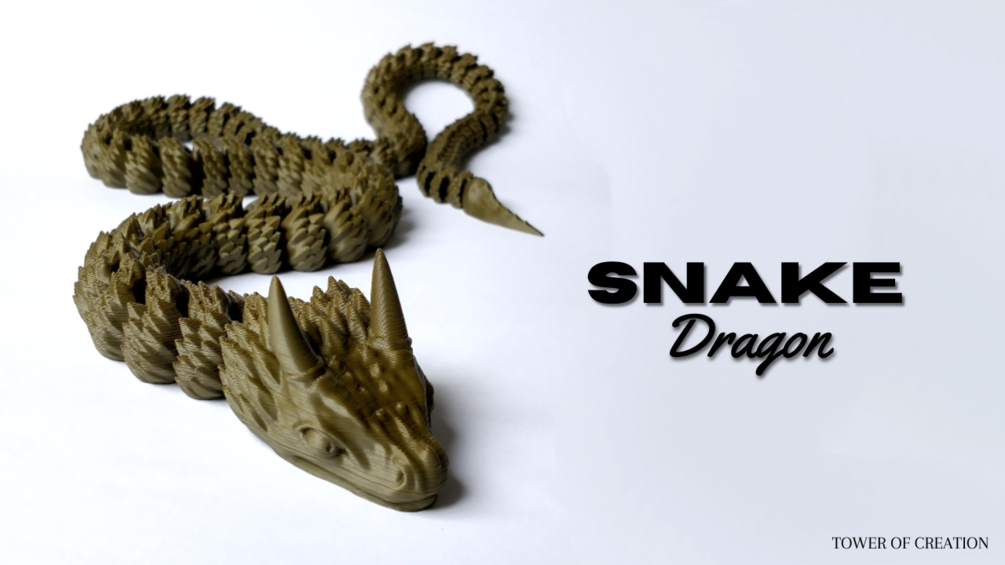 ARTICULATED SNAKE DRAGON