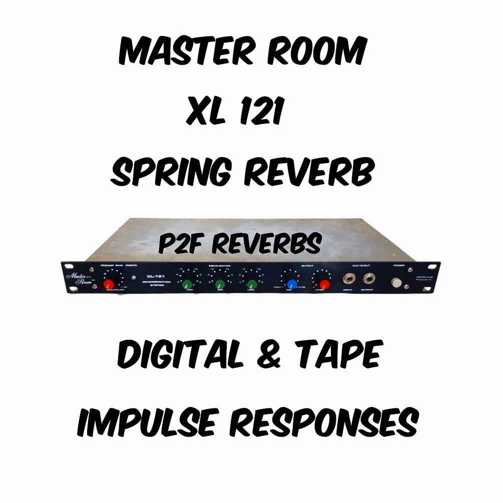 MASTER ROOM XL 121 SPRING REVERB!