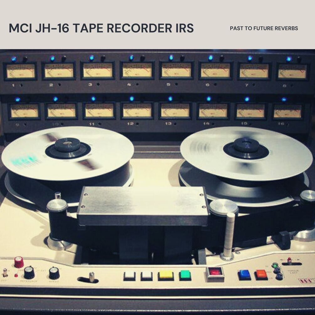 MCI JH16 2 INCH MULTITRACK TAPE RECORDER IRS!