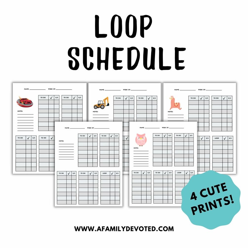 loop-schedule