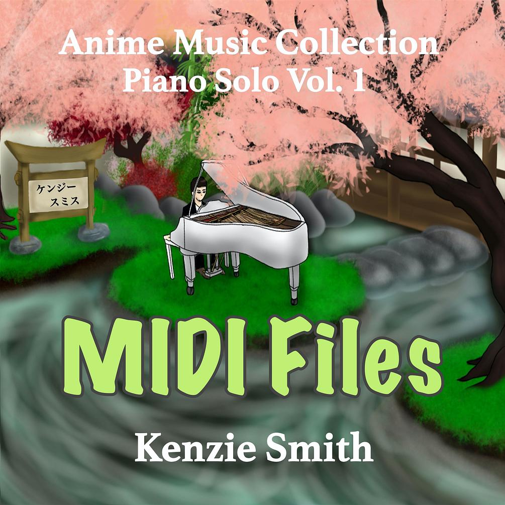 Midi Files For Anime Music Collection Piano Solo Volume 1