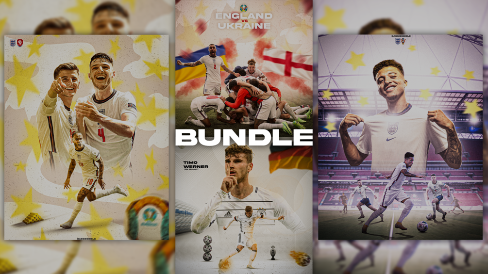 Euro 2020 PSD Bundle