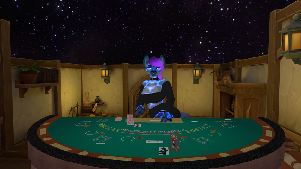 Working Blackjack Table(Vrchat/SDK3)
