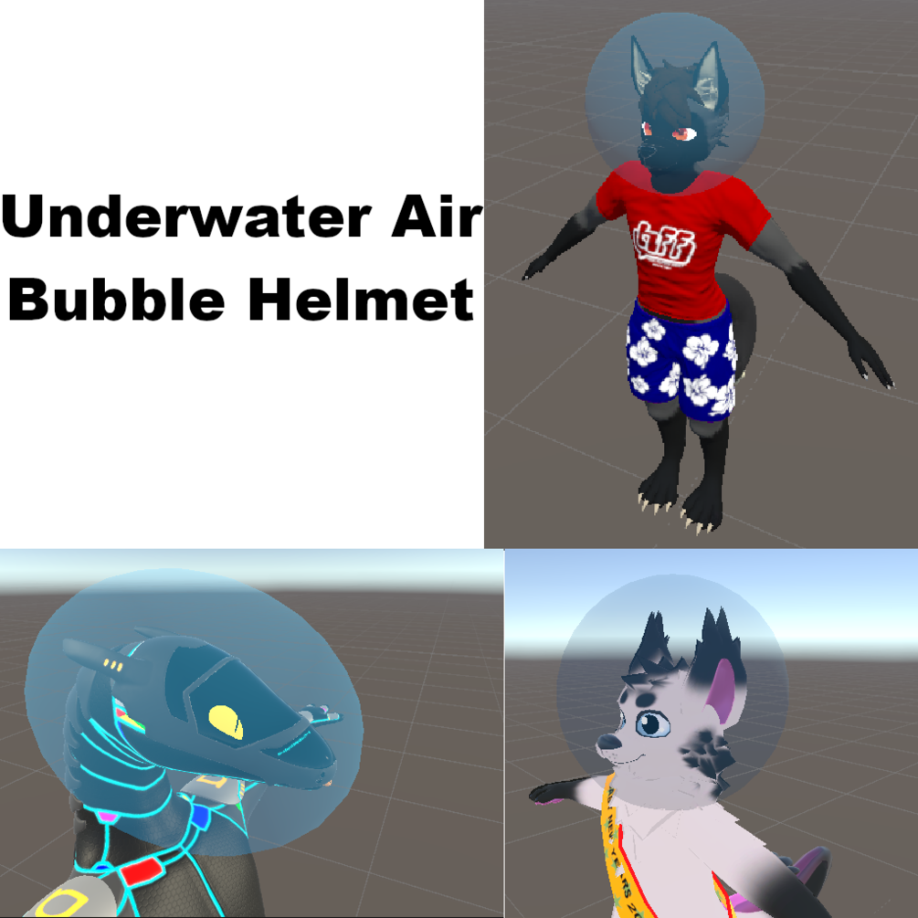 Bubble Helmet