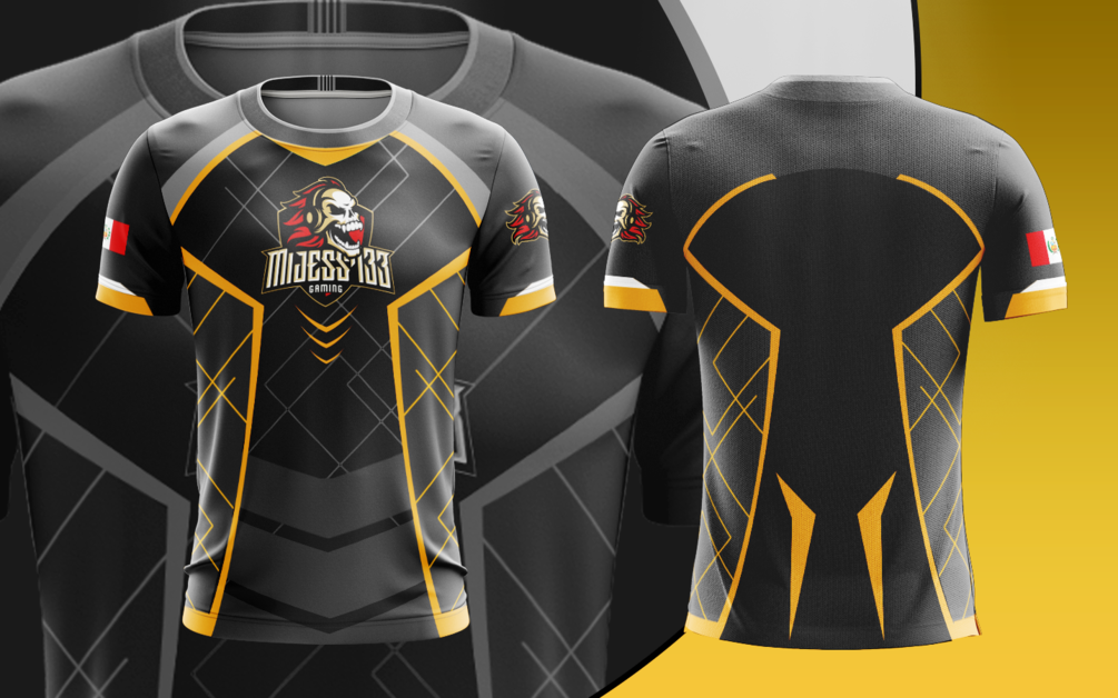 JERSEY ESPORTS PSD TEMPLATE